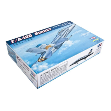 KIT PARA MONTAR HOBBY BOSS F/A-18D HORNET 1/48 HBS DF-80322